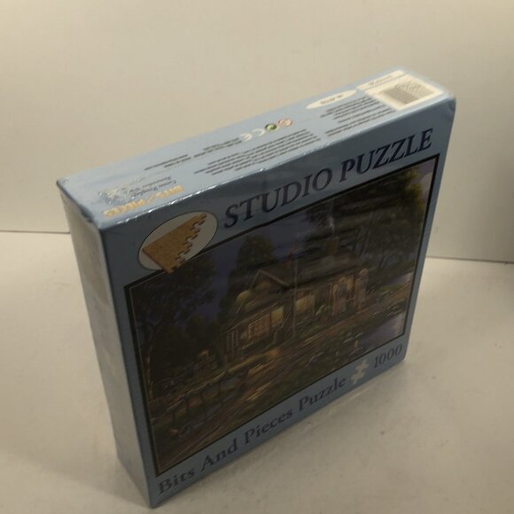 Studio Puzzle Bits And Pieces 1000pc Puzzle Remember When no. 47778 New/Sealed - Picture 3 of 5